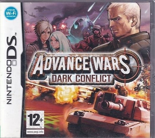 Advance Wars Dark Conflict - Nintendo DS (A Grade) (Used) (eng)